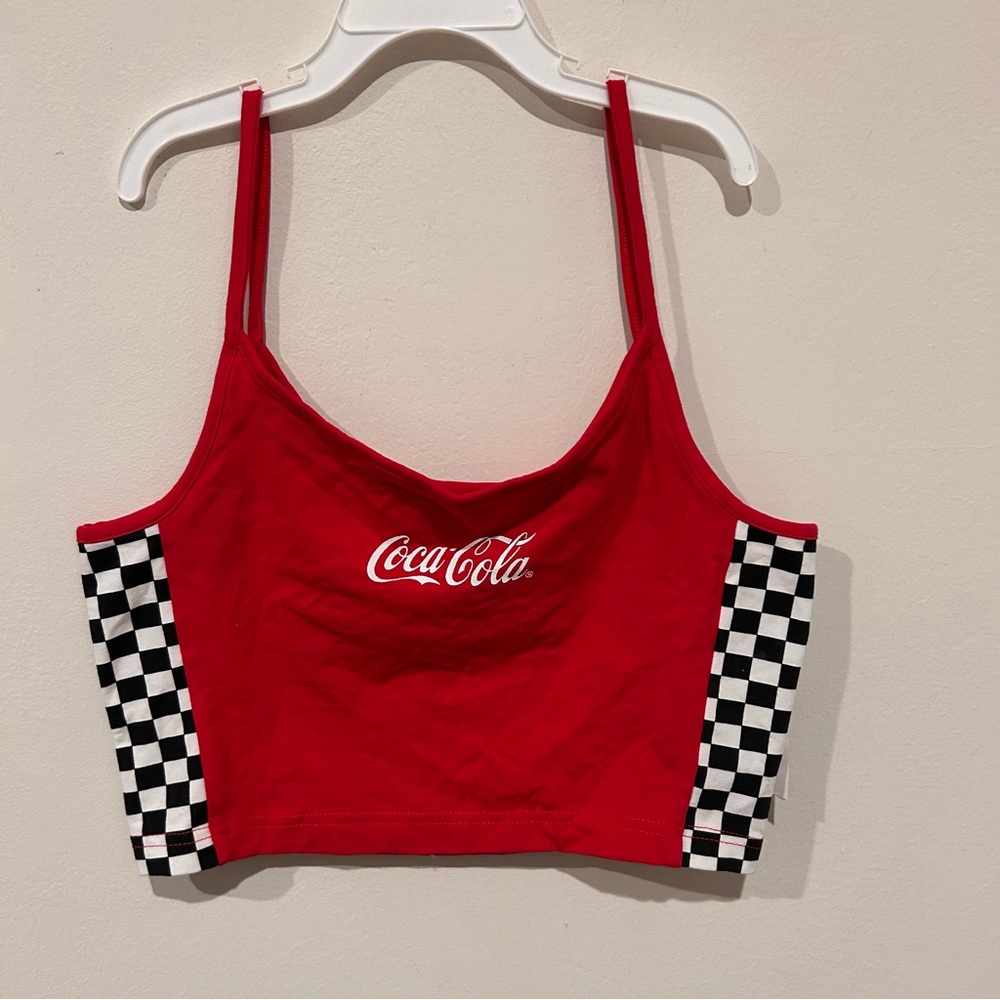 Cropped tank